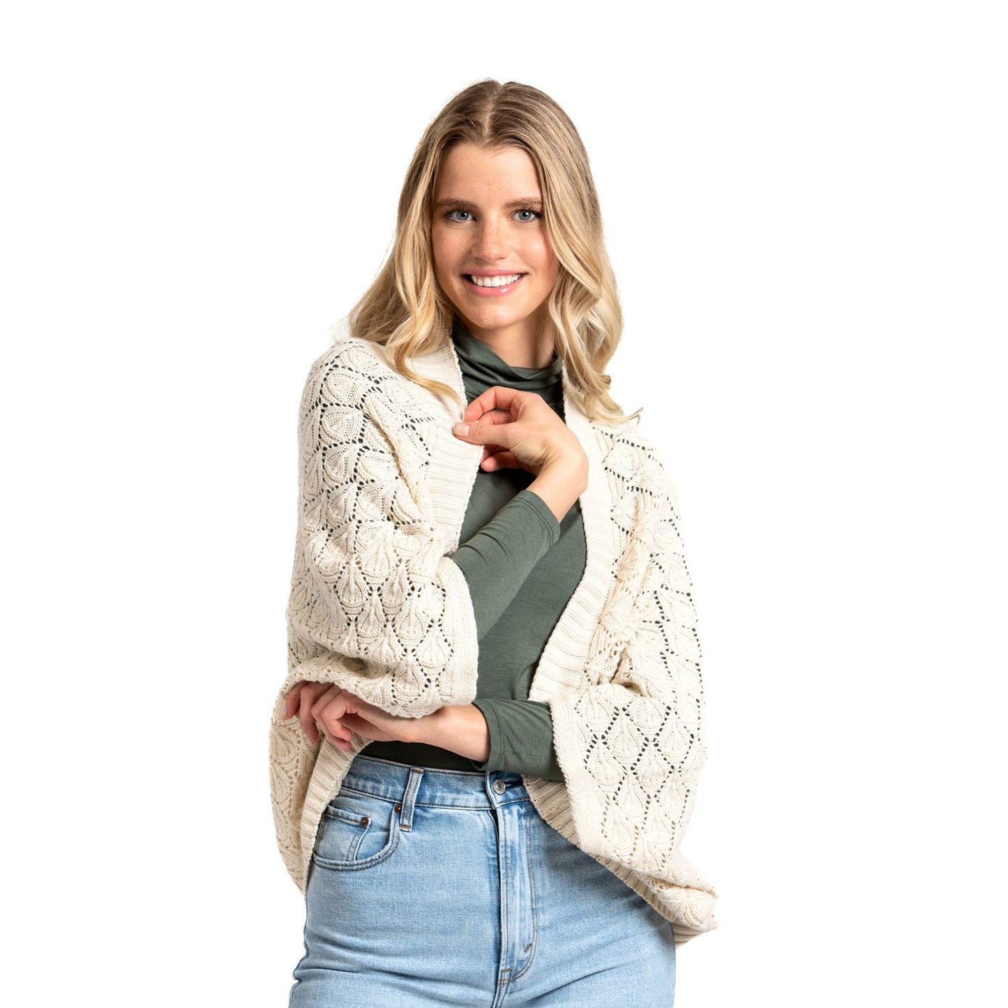 Willow Convertible Shrug