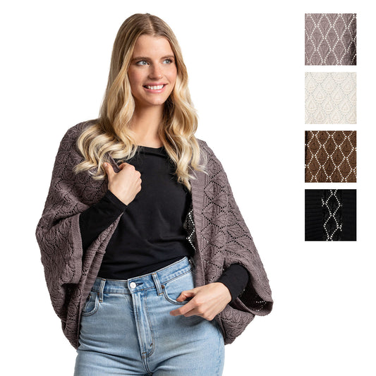 Willow Convertible Shrug