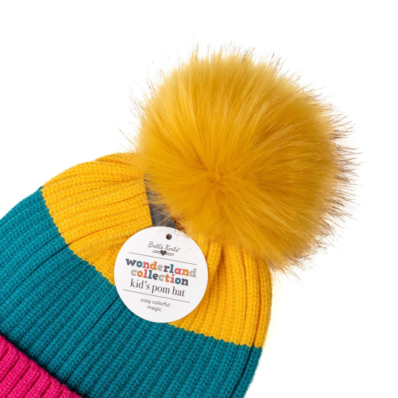 「pompom」 Kids Wonderland Pom Hat – Canadian Gift Concept