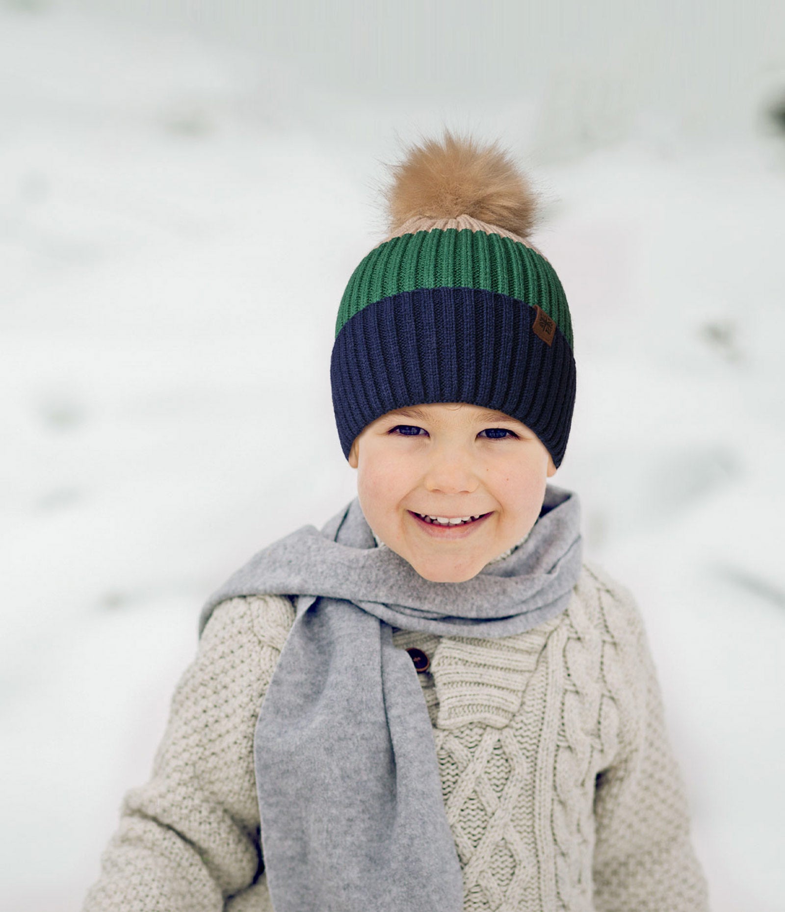 Kids Wonderland Pom Hat – Canadian Gift Concept