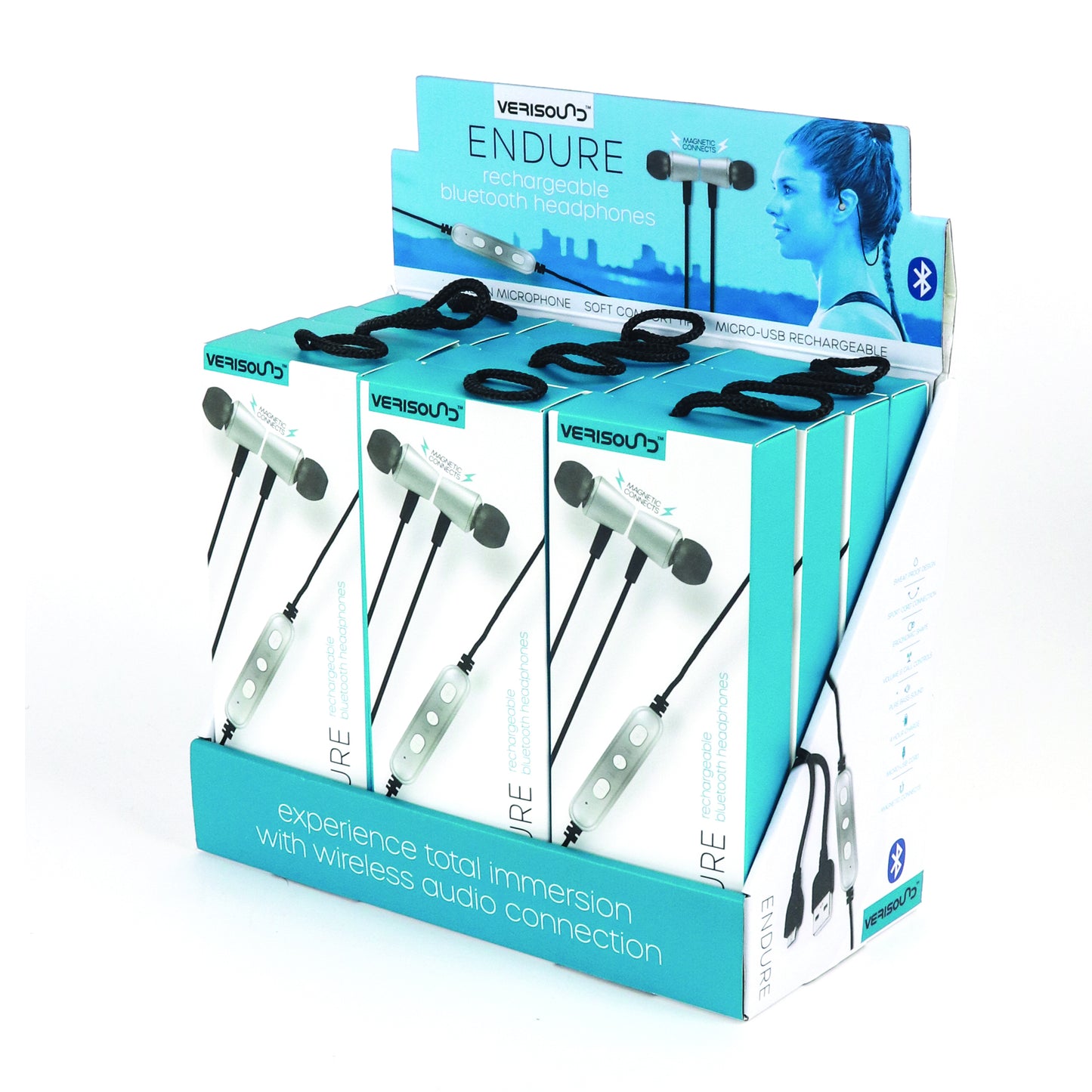 Rechargeable Bluetooth Earbuds