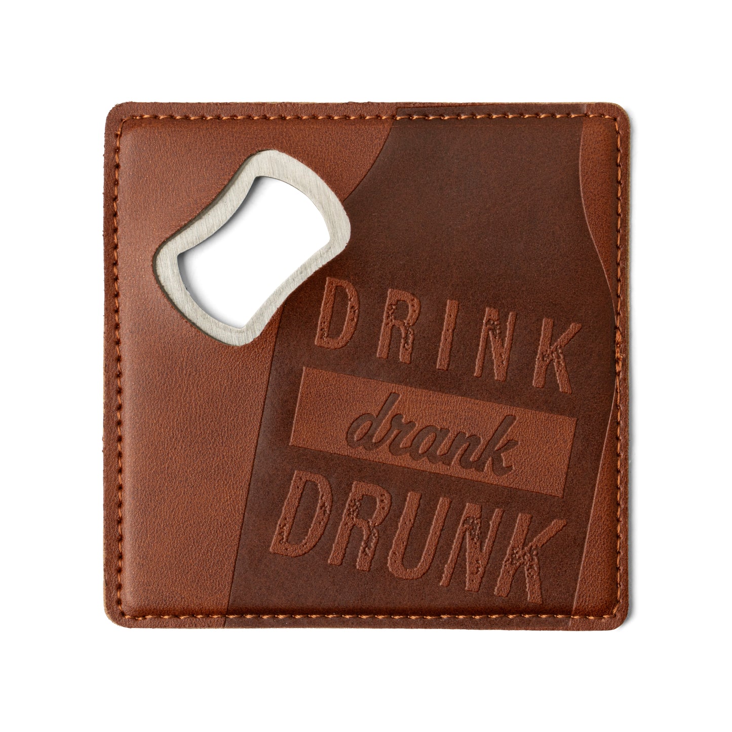 Pour Decisions Bottle Opener Coaster