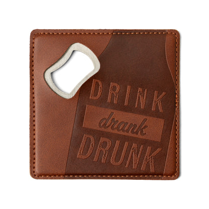 Pour Decisions Bottle Opener Coaster