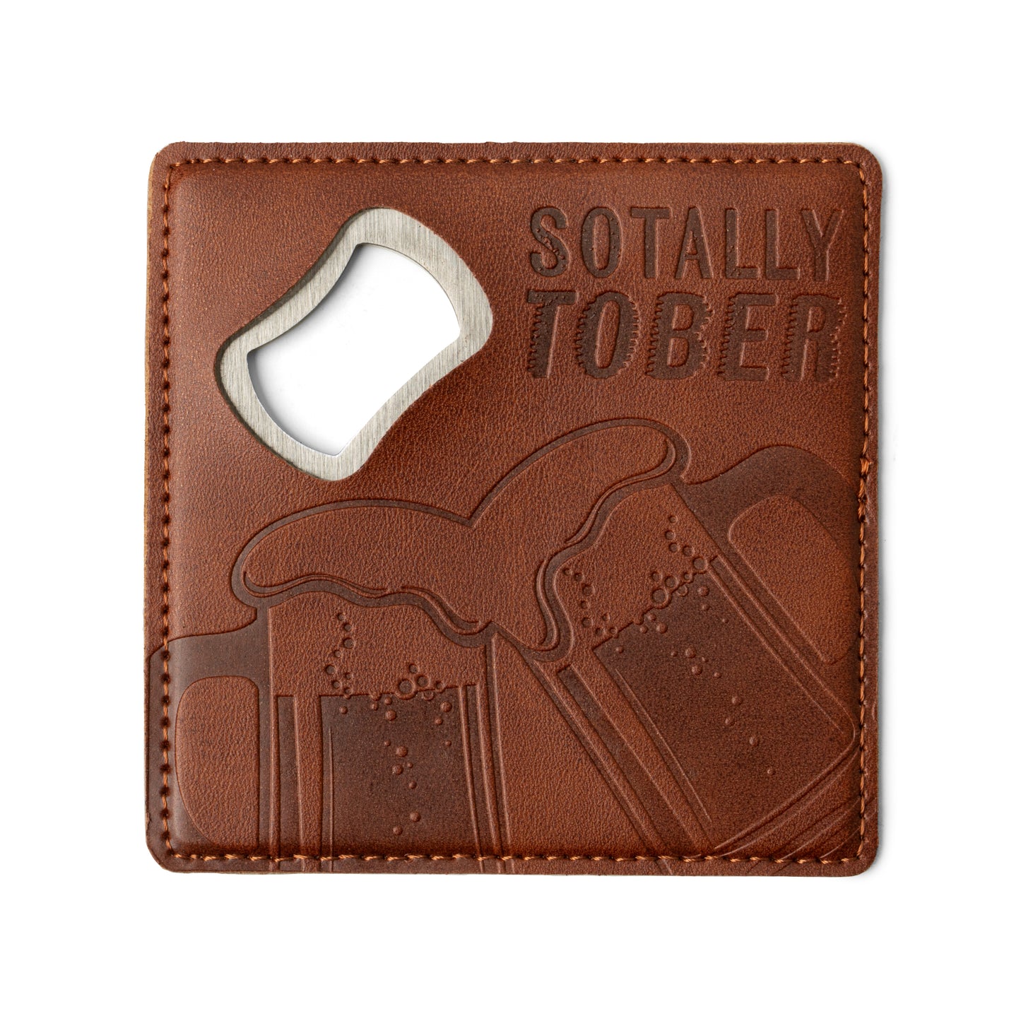Pour Decisions Bottle Opener Coaster