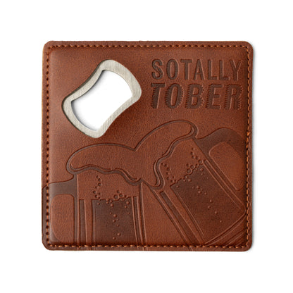 Pour Decisions Bottle Opener Coaster