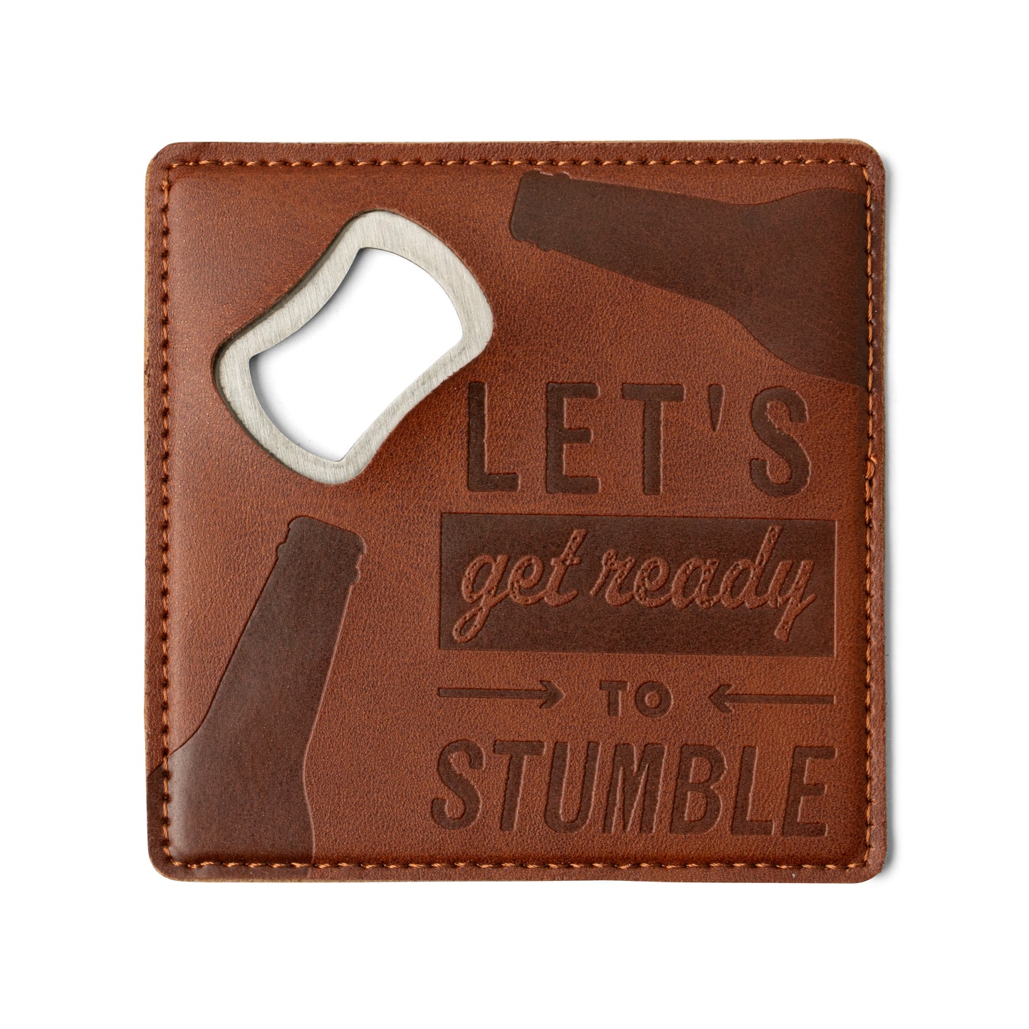 Pour Decisions Bottle Opener Coaster