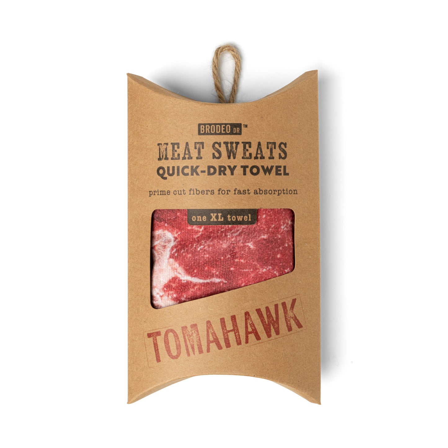 Meat Sweats Quick-Dry Towel