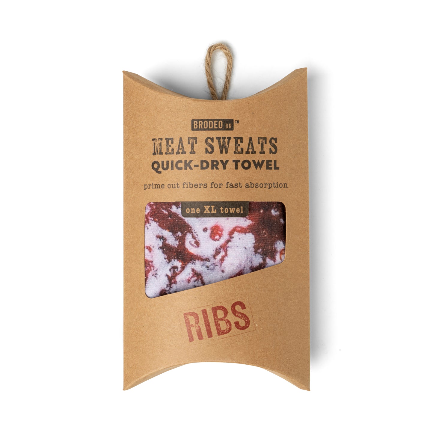 Meat Sweats Quick-Dry Towel