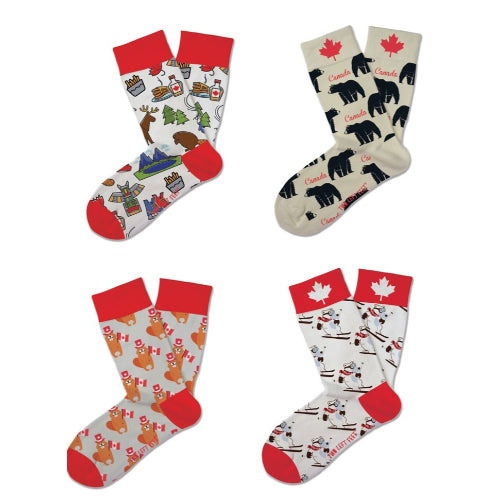 Canada Kids Socks