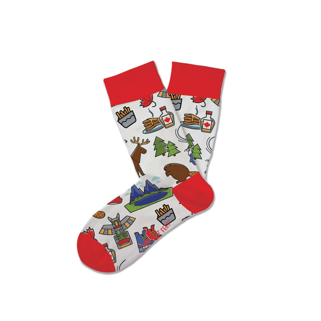 Canada Kids Socks