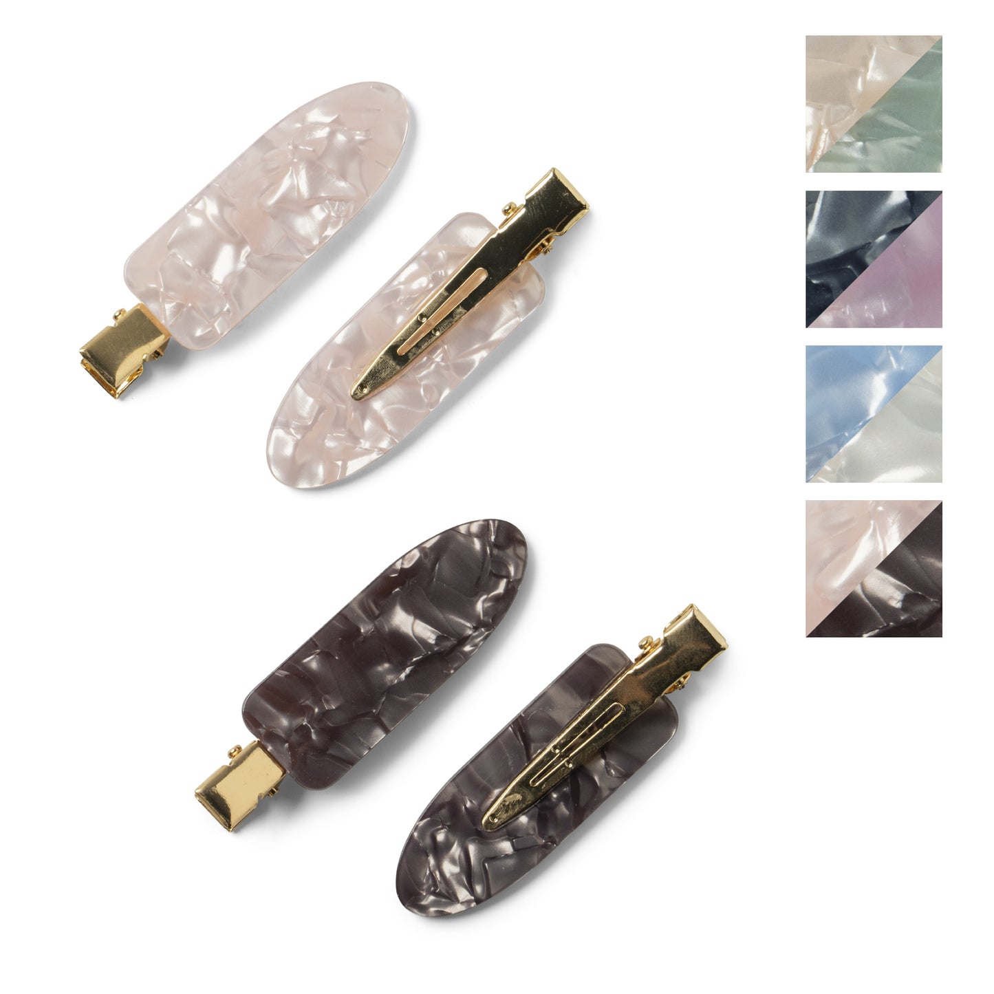 High Standards Creasless Hair Clips