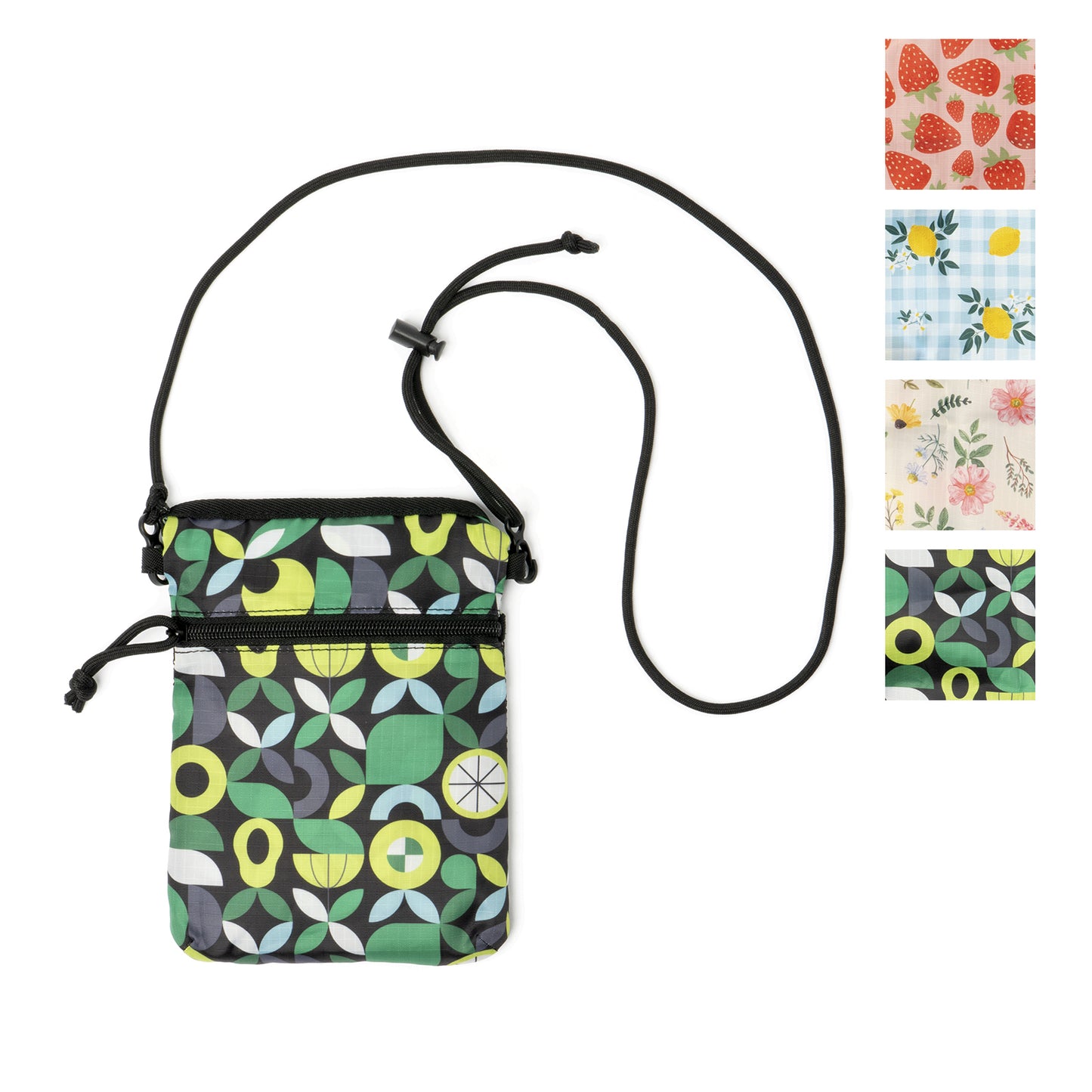 Off The Market Expandable Shopping Crossbody