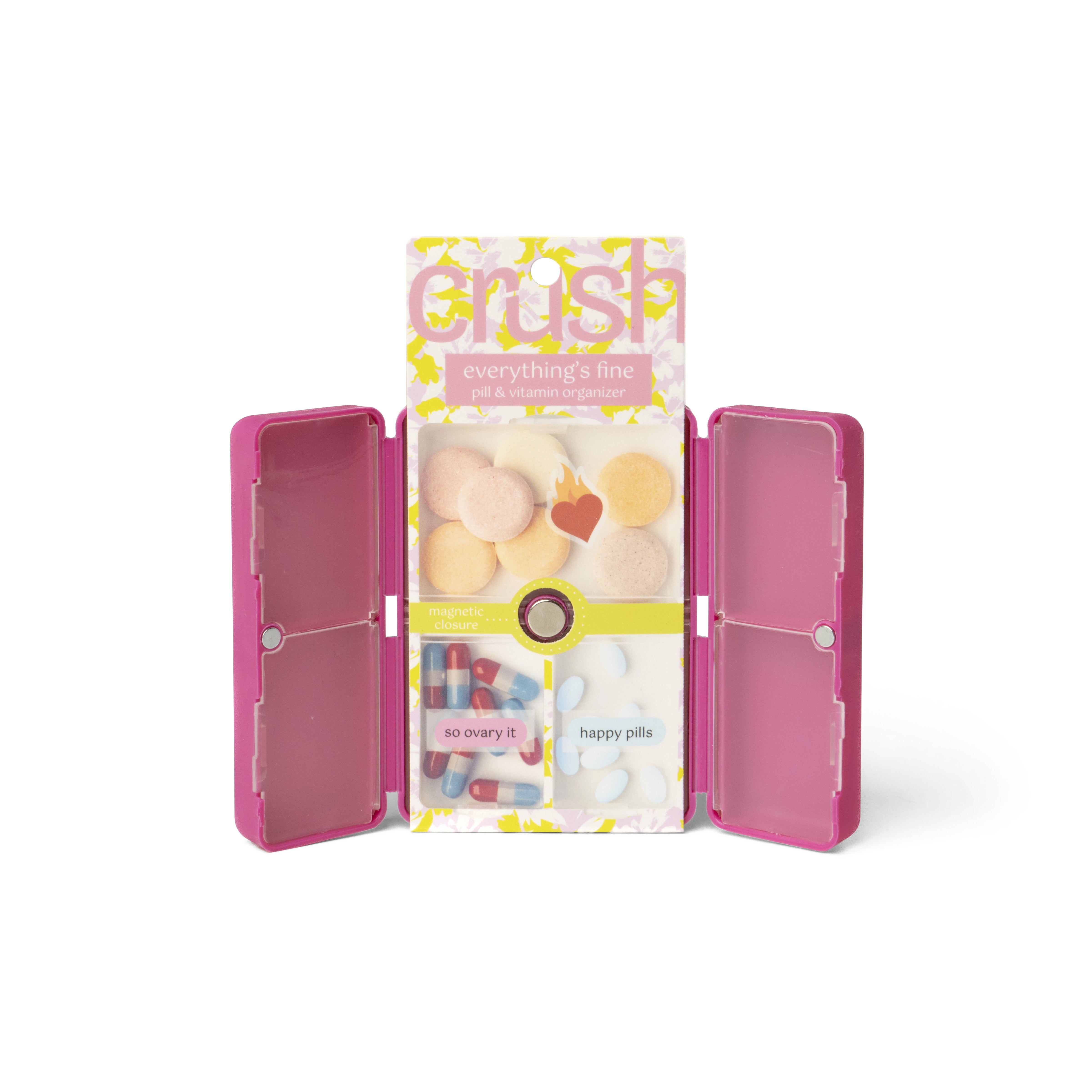 Everything's Fine Pill & Vitamin Case – Canadian Gift Concept