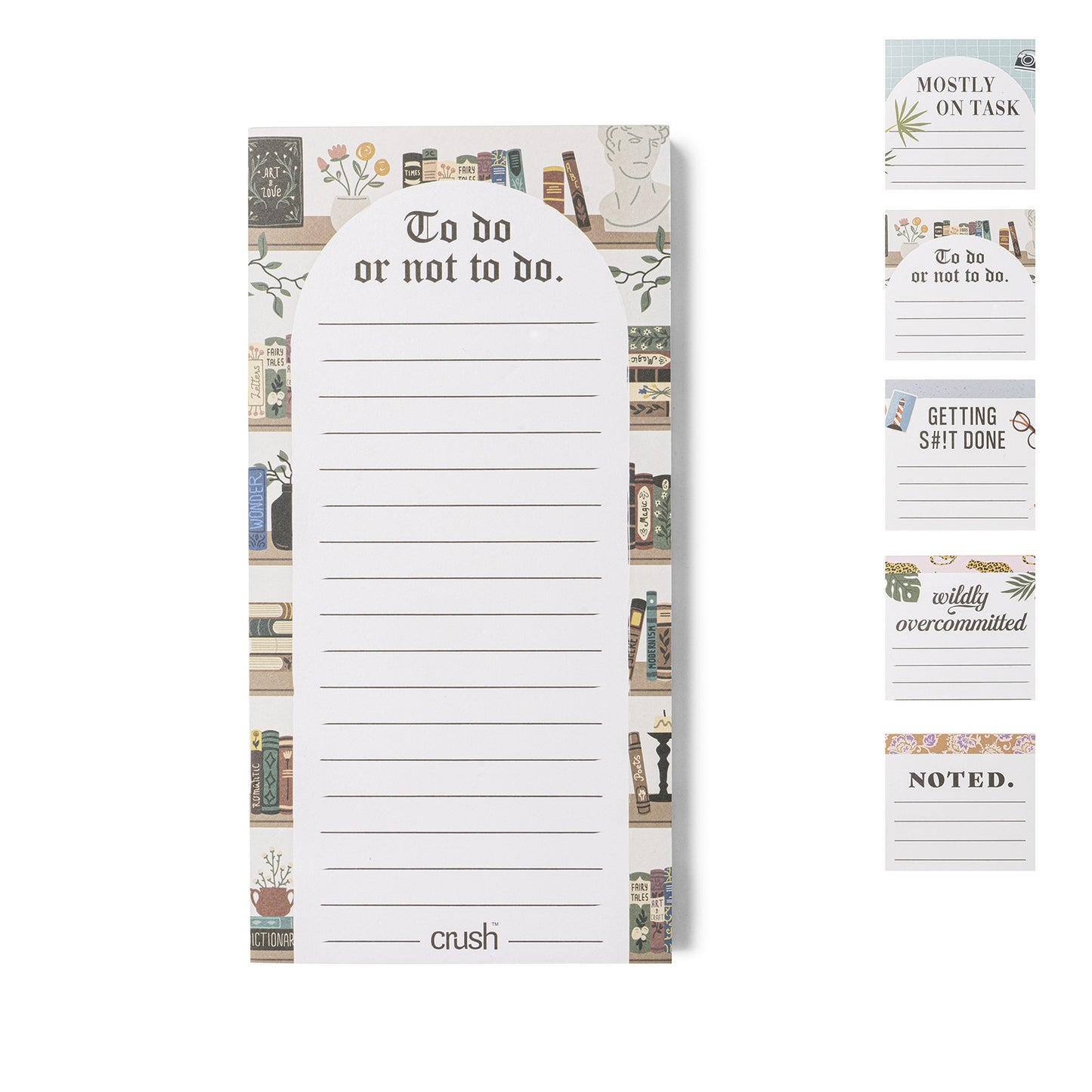 Overachiever To-Do-List