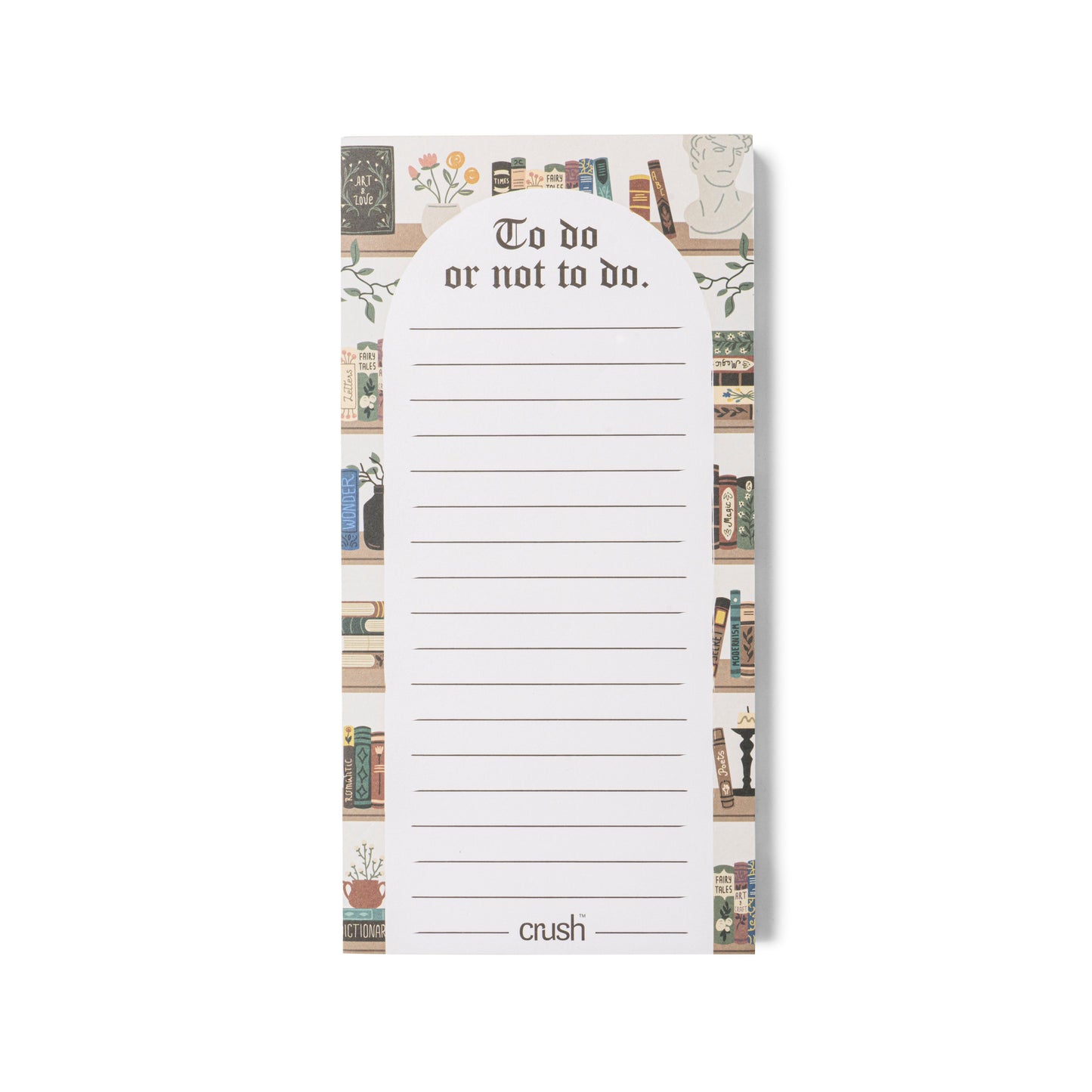 Overachiever To-Do-List