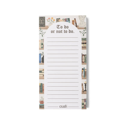 Overachiever To-Do-List