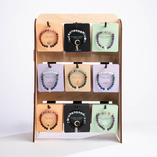Tabletop Bracelet Slatwall Display