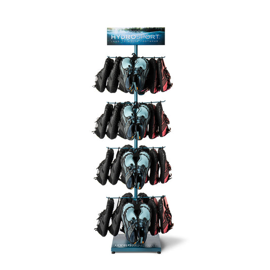 Fitkicks Hydrosport Shoes Floor Display
