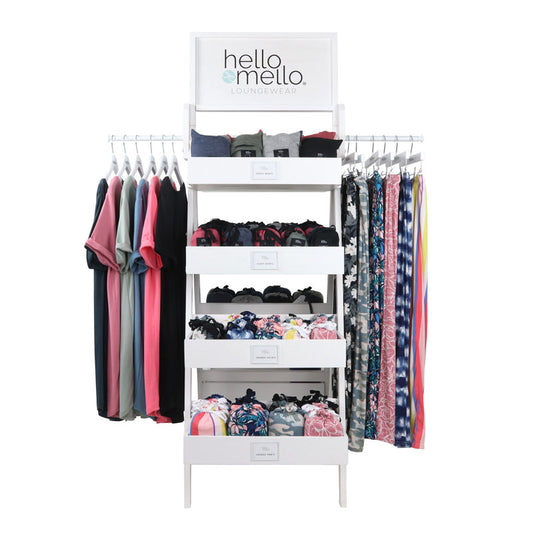 Hello Mello® Floor Display