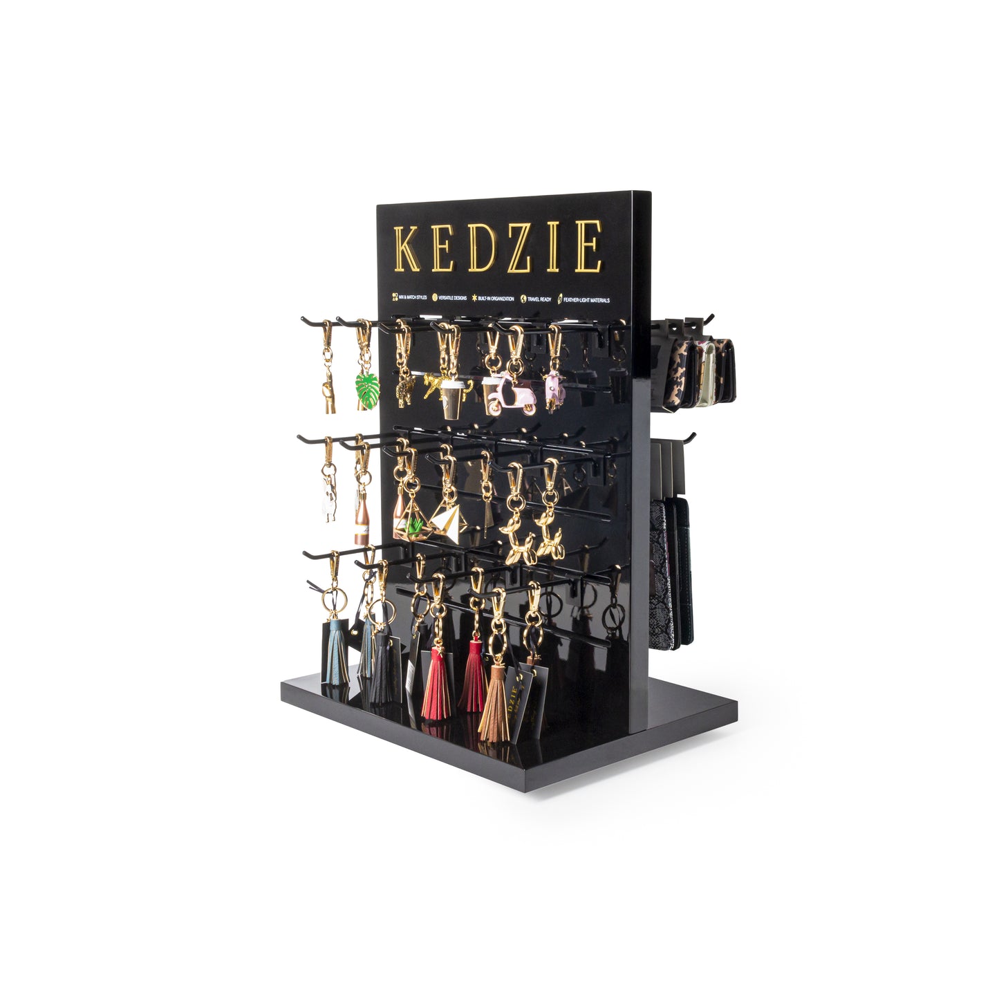 Kedzie Accessories Display