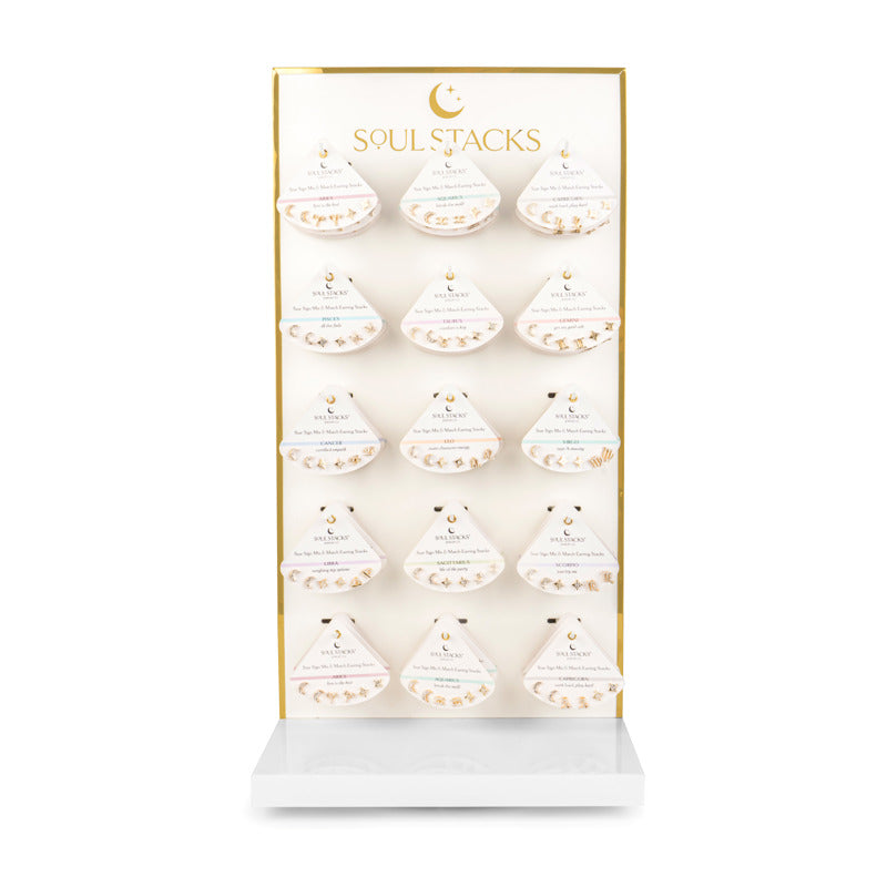 Soul Stacks Two Sided Display