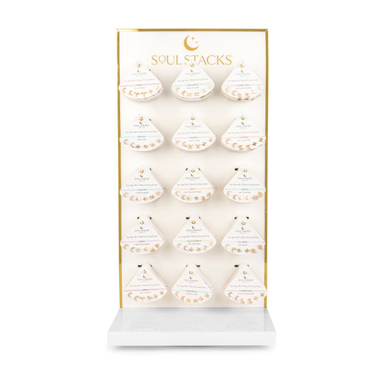 Soul Stacks Two Sided Display