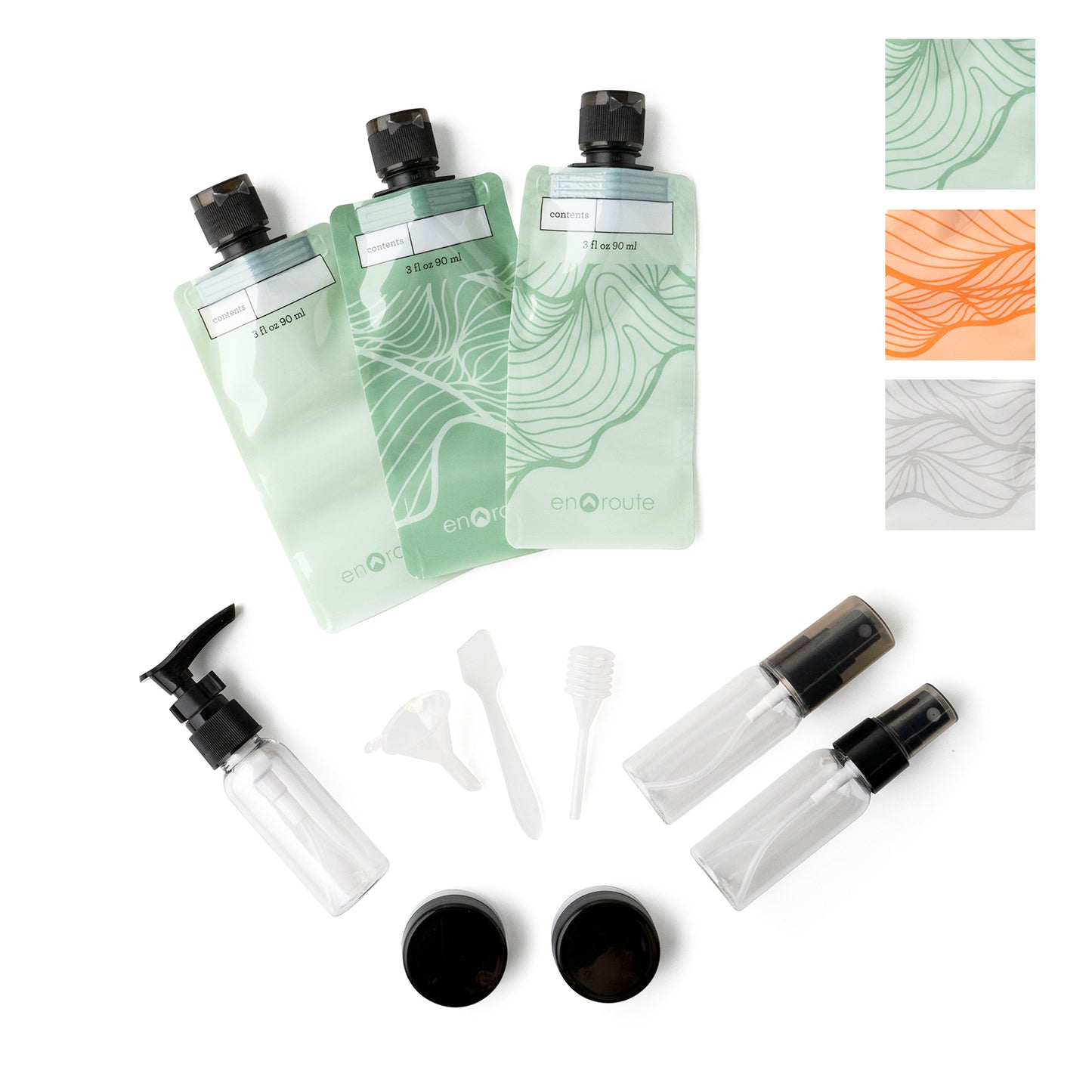The Jet Set Travel Kit