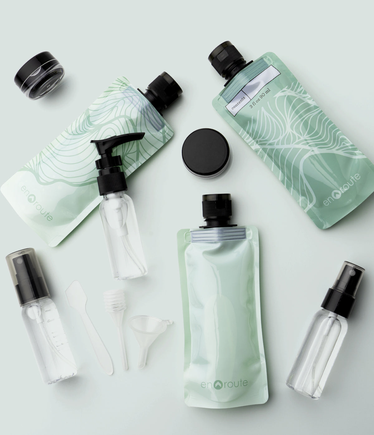 The Jet Set Travel Kit