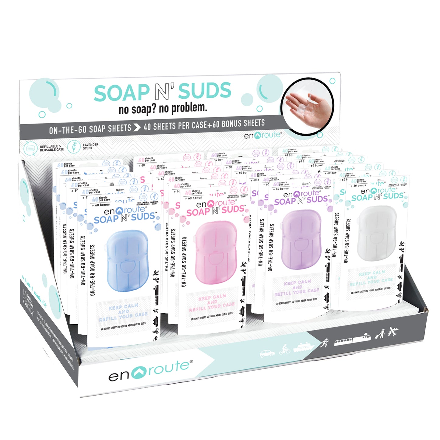 Soap Sheets