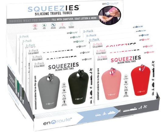 Silicone Travel Tubes