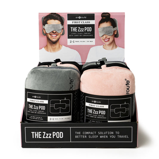 Z Pod Travel Pillow & Eye Mask