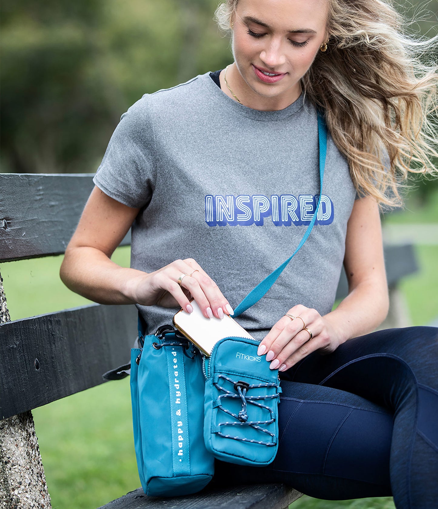 Optimist H2O Crossbody & Phone Pouch