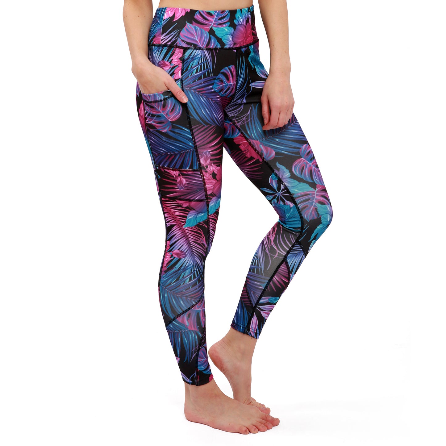 Electric Jungle Leggings