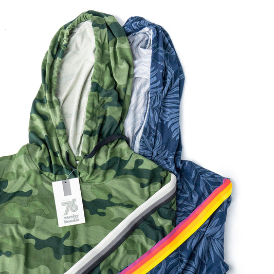 76 Tropic Crush Varsity Hoodie