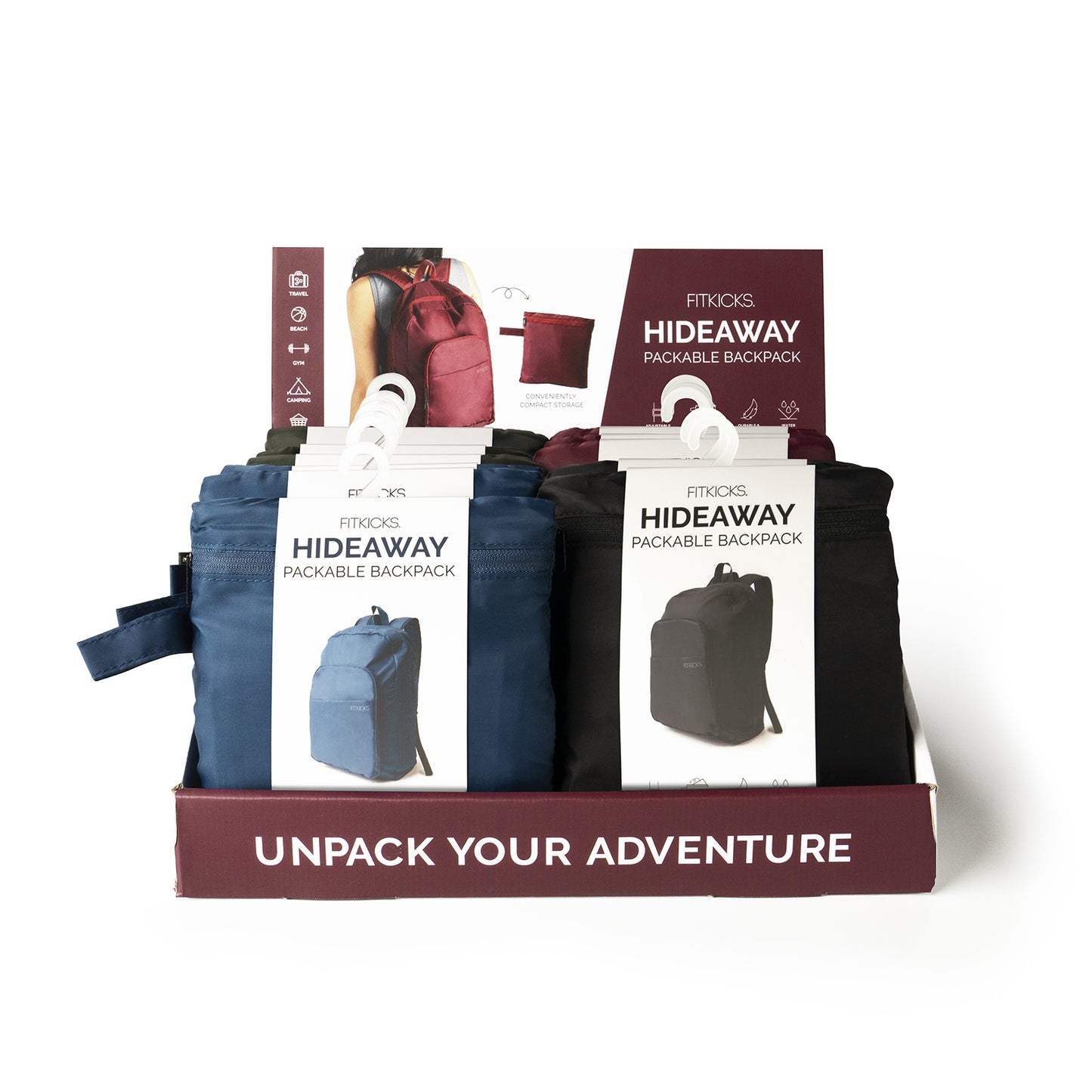 Hideaway Packable Backpack