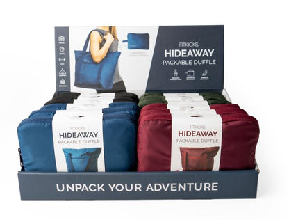 Hideaway Packable Duffle