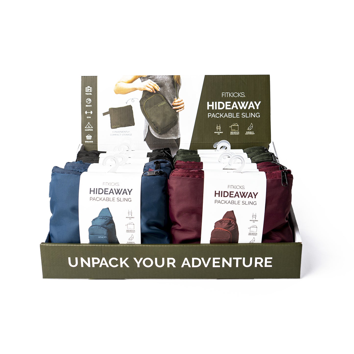 Hideaway Packable Sling