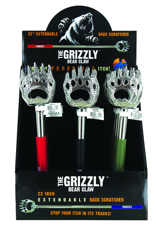Grizzly Bear Claw Back Scratcher