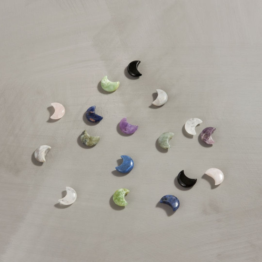 Carved Moons Assortment