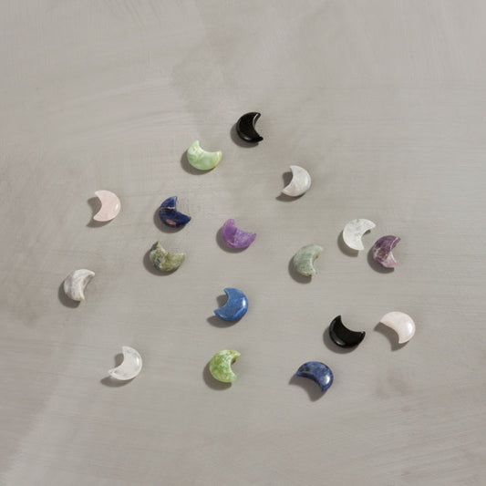Carved Moons Assortment