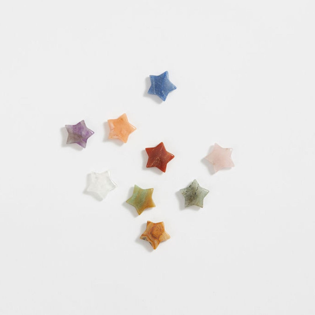 Carved Stars Assortment