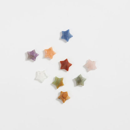 Carved Stars Assortment
