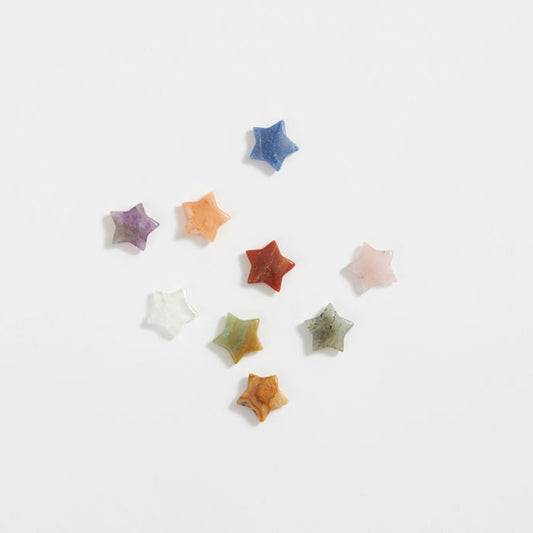 Carved Stars Assortment
