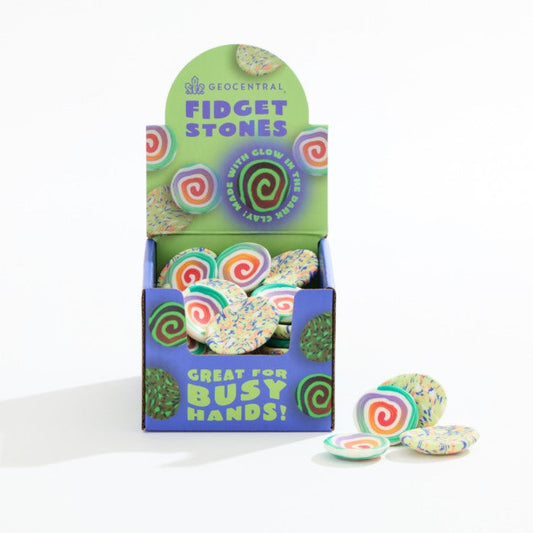 Clay Fidget Stones