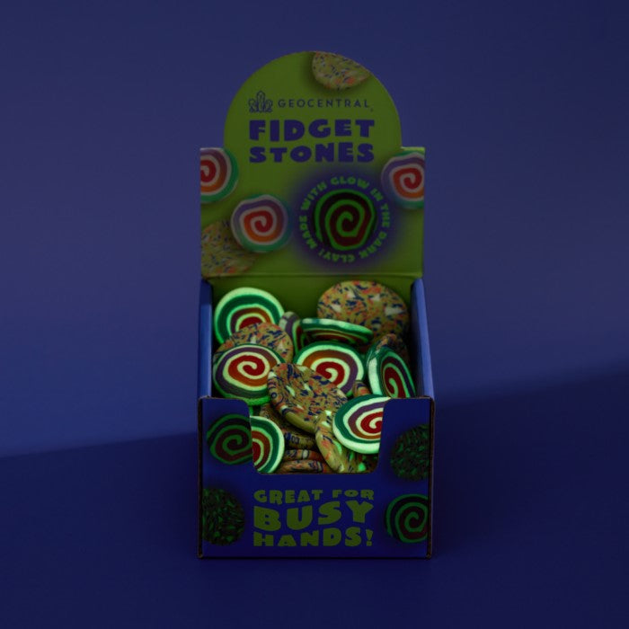 Clay Fidget Stones