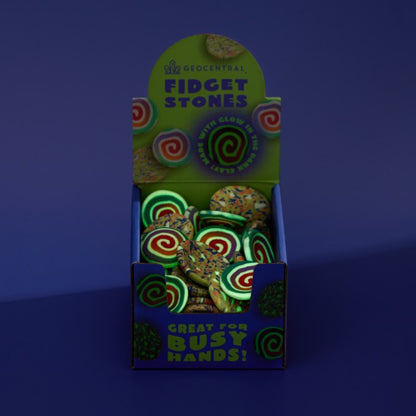 Clay Fidget Stones