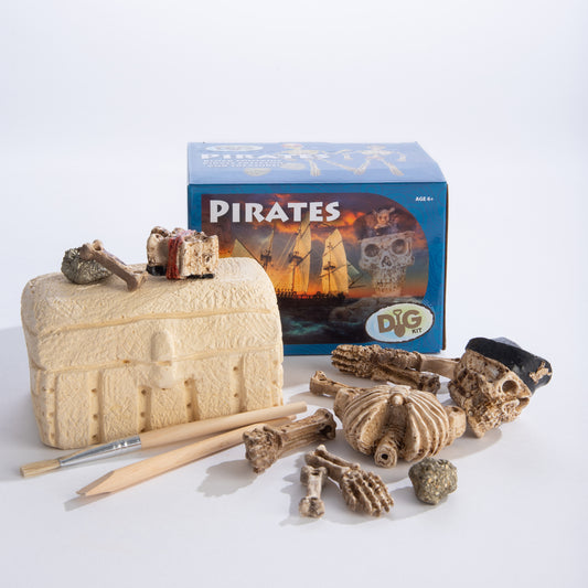 Pirate Skeleton Dig Kit