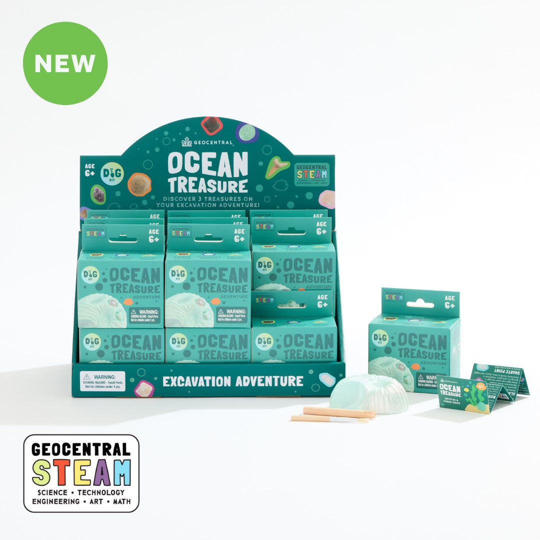 Ocean Treasure Dig Kit