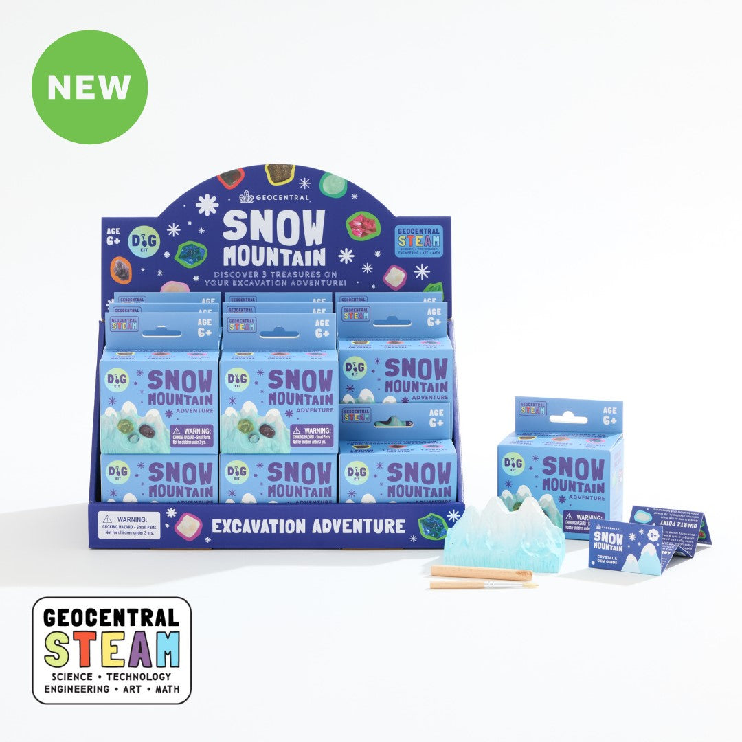 Snow Mountain Dig Kit