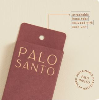 Boxed Palo Santo Incense